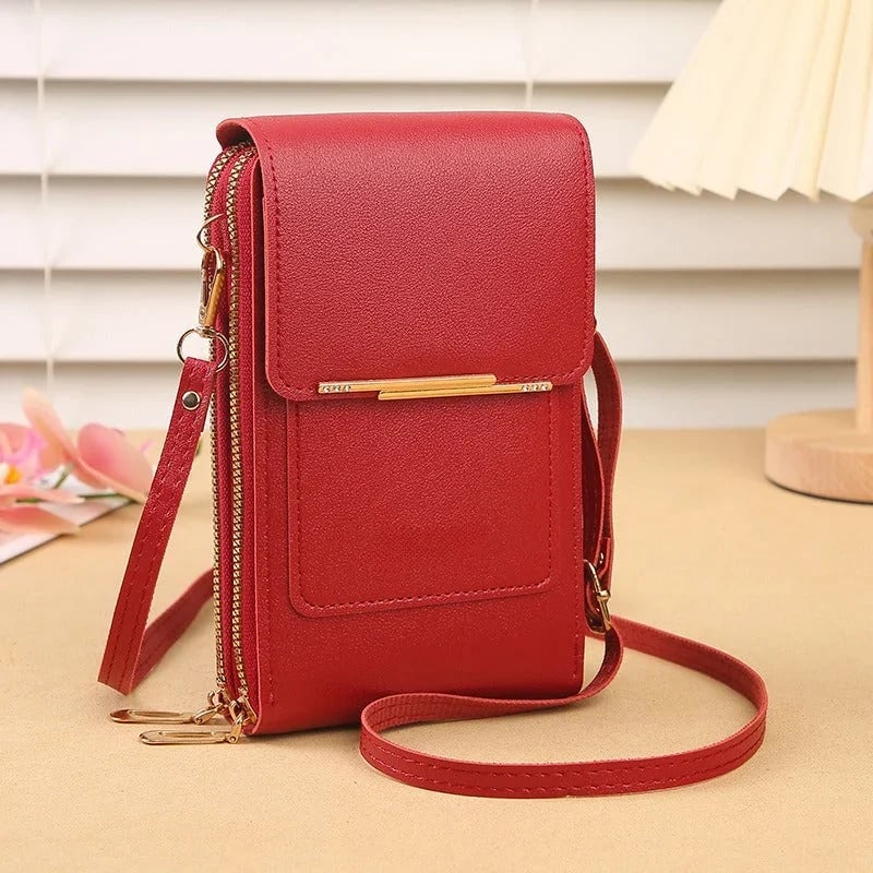 📱 Touchscreen Crossbody Bag