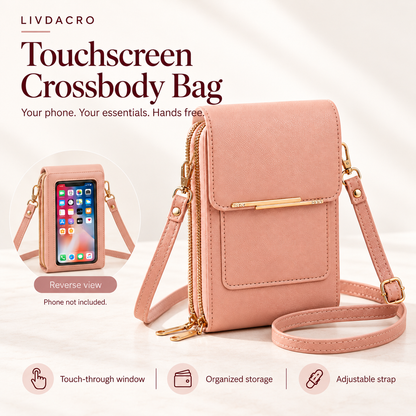 📱 Touchscreen Crossbody Bag