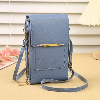 📱 Touchscreen Crossbody Bag