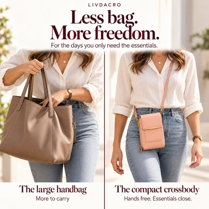 📱 Touchscreen Crossbody Bag