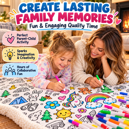 ColorDream™ Coloring Blanket