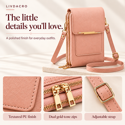 📱 Touchscreen Crossbody Bag