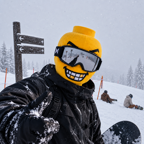 Gappy Yellow-Head mask