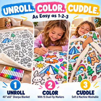 ColorDream™ Coloring Blanket