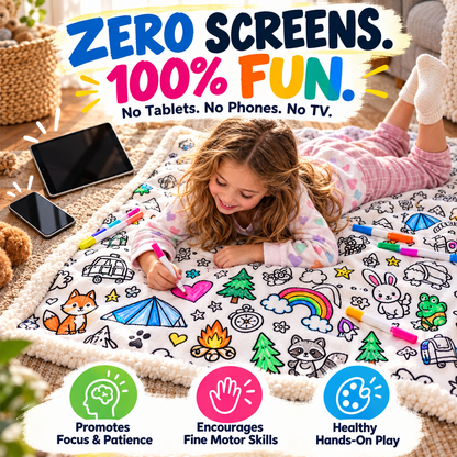 ColorDream™ Coloring Blanket