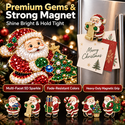 DIY Christmas Fridge Magnet Kit