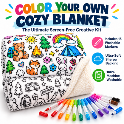 ColorDream™ Coloring Blanket
