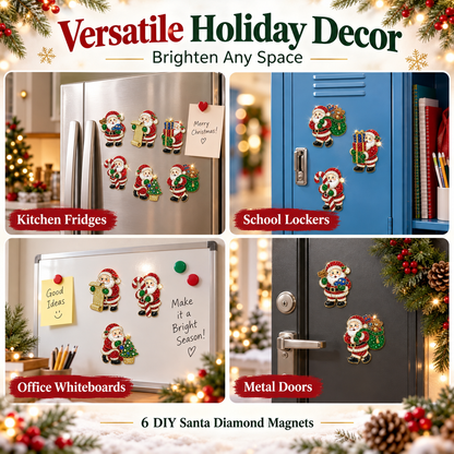 DIY Christmas Fridge Magnet Kit