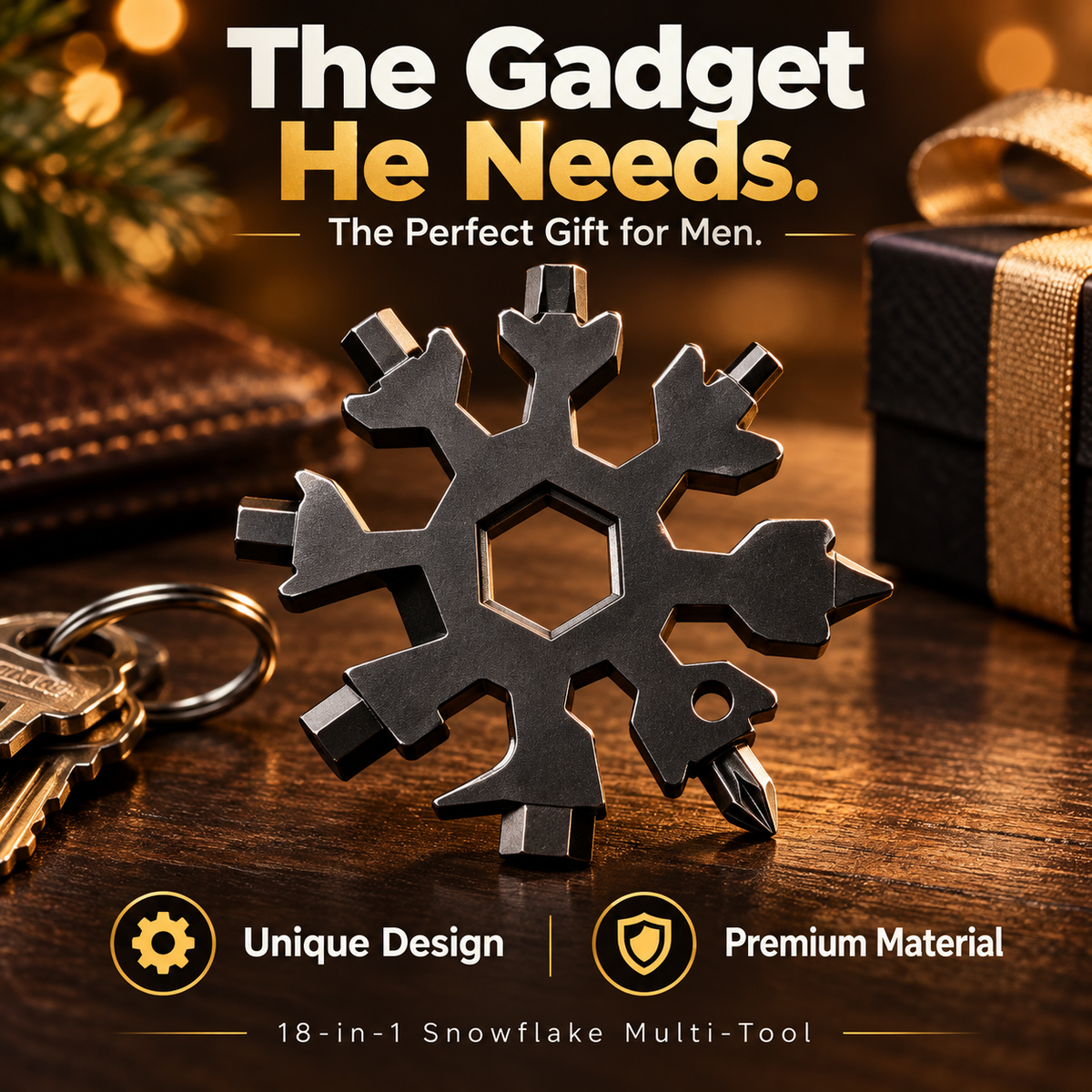 18-in-1 Snowflake Pocket Multi