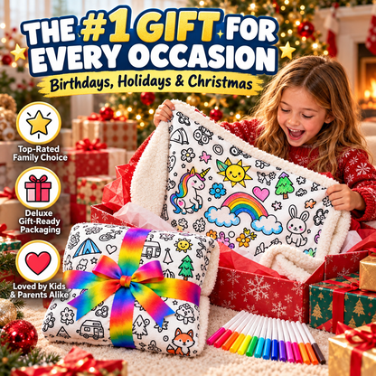ColorDream™ Coloring Blanket