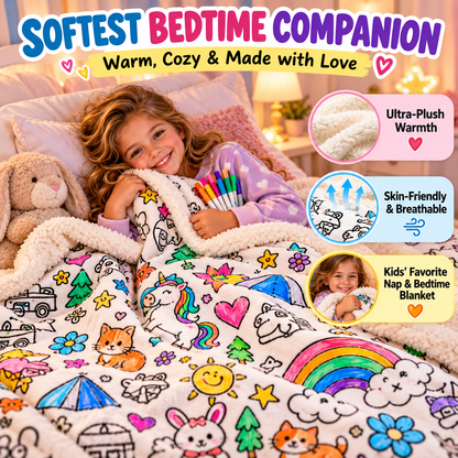 ColorDream™ Coloring Blanket