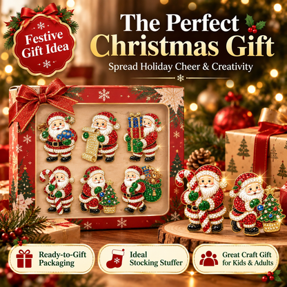 DIY Christmas Fridge Magnet Kit