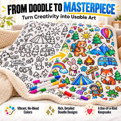 ColorDream™ Coloring Blanket