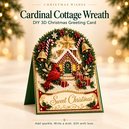🎅DIY 3D Christmas Greeting Cards