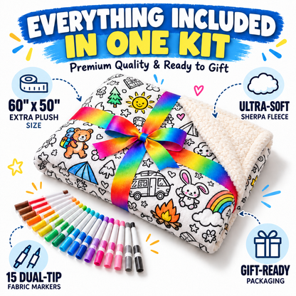 ColorDream™ Coloring Blanket