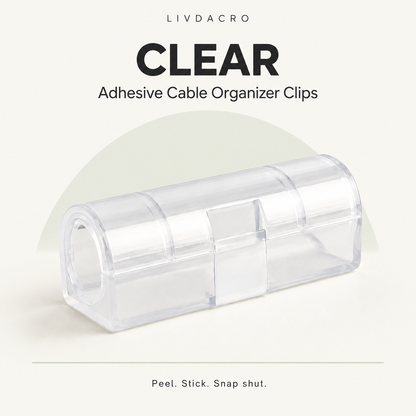 🔥Drill-Free Cable Clips