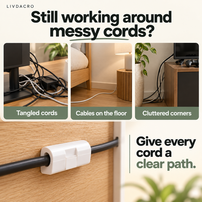 🔥Drill-Free Cable Clips