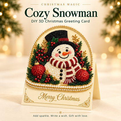 🎅DIY 3D Christmas Greeting Cards