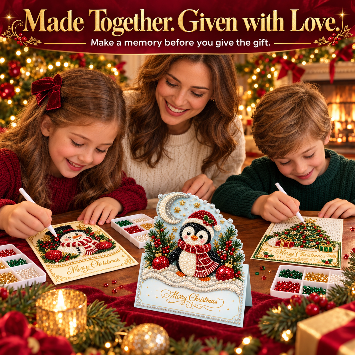 🎅DIY 3D Christmas Greeting Cards