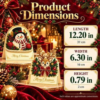 🎅DIY 3D Christmas Greeting Cards