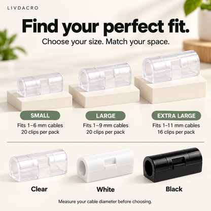 🔥Drill-Free Cable Clips