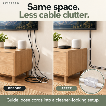 🔥Drill-Free Cable Clips