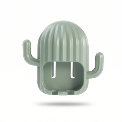 Multifunctional Cactus Toothbrush Holder