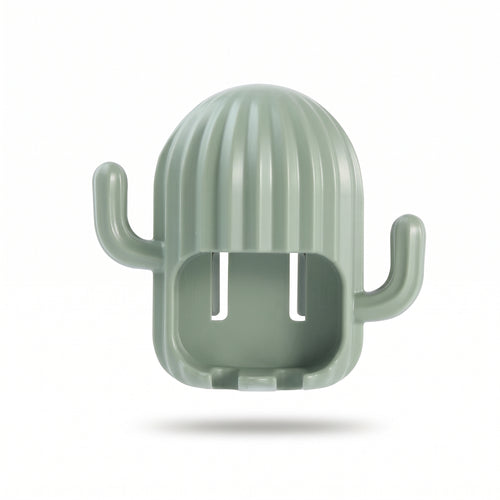 Multifunctional Cactus Toothbrush Holder