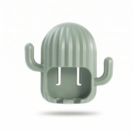 Multifunctional Cactus Toothbrush Holder