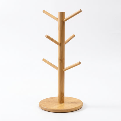 Wooden Mug Holder Tree Stand