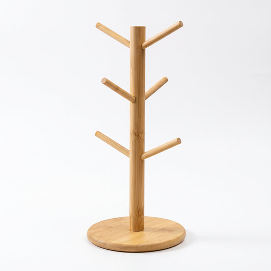 Wooden Mug Holder Tree Stand