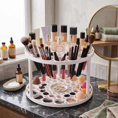 Multi-Grid Desktop Storage Rack