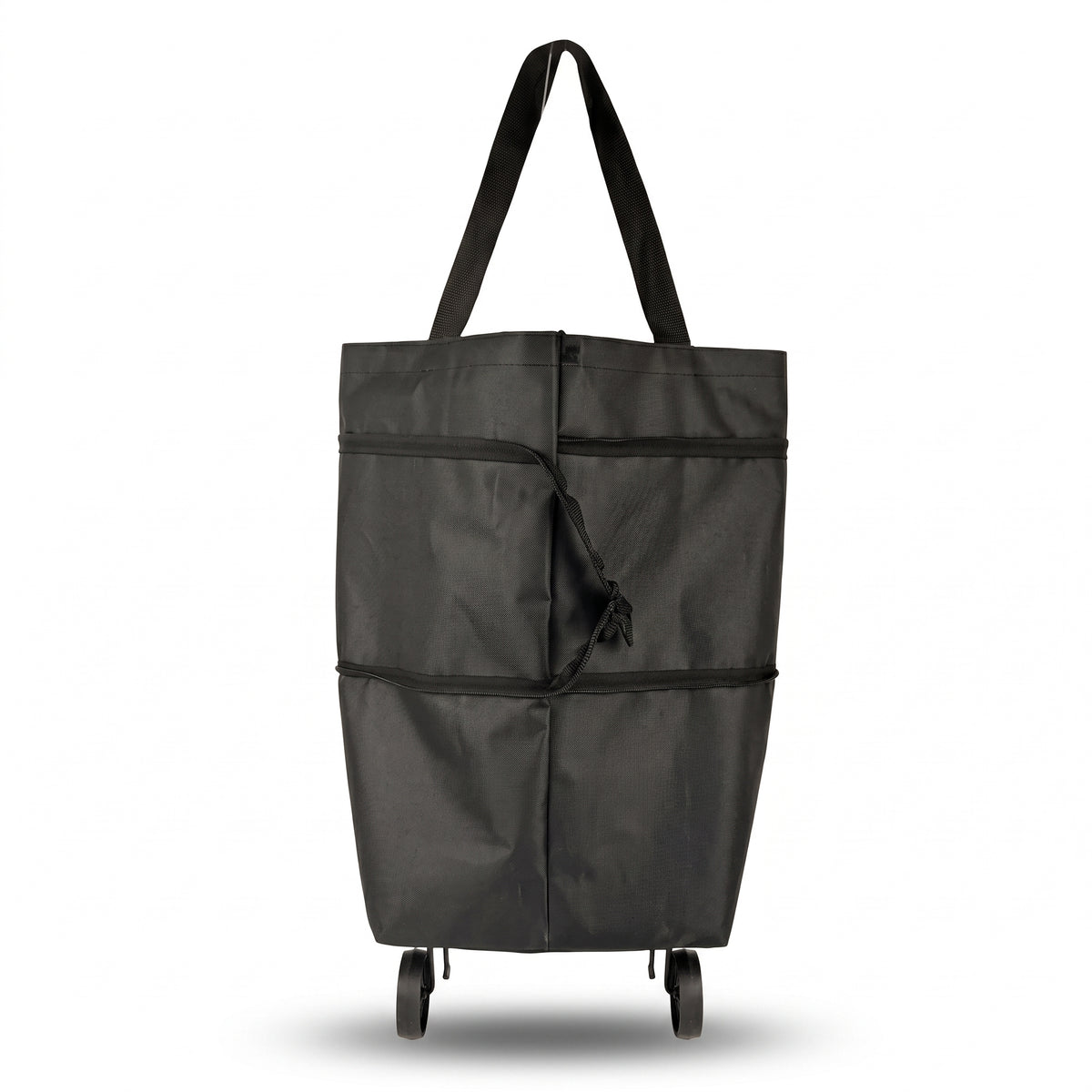 Portable Collapsible Wheeled Shopping Bag