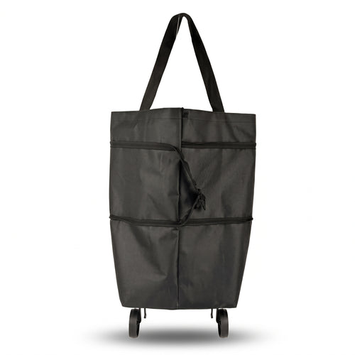 Portable Collapsible Wheeled Shopping Bag