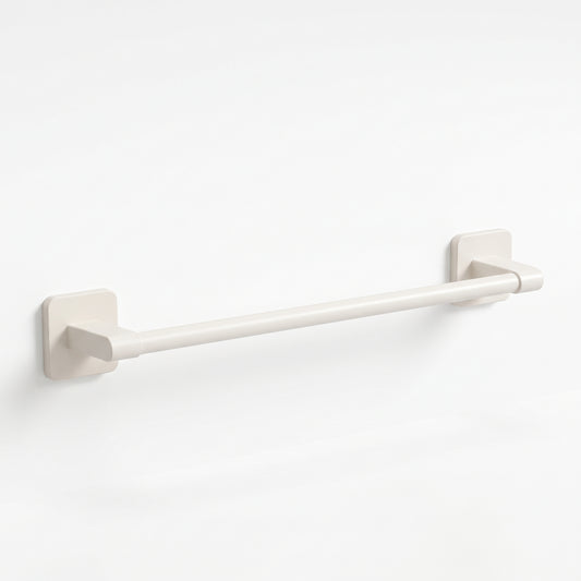 Wall-Mounted Cream Slipper Rack