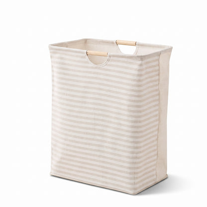 Foldable Cotton-Linen Laundry Hamper