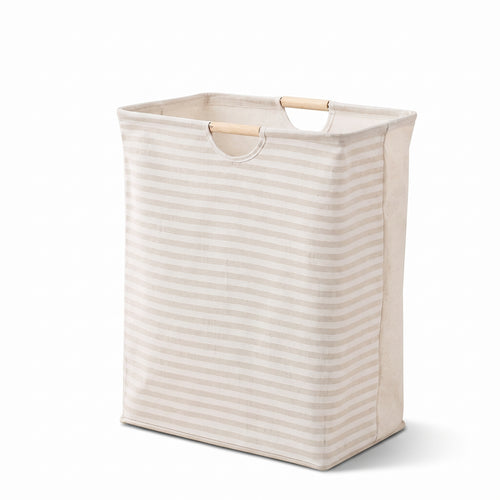 Foldable Cotton-Linen Laundry Hamper
