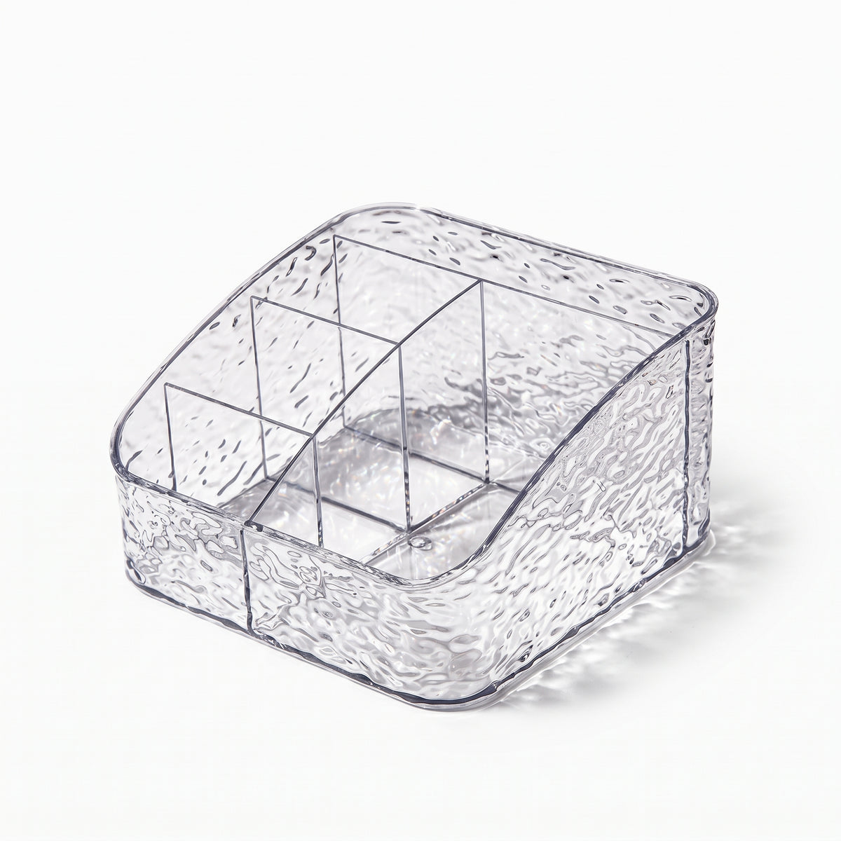 Water Ripple Acrylic Cosmetic Storage Organizer