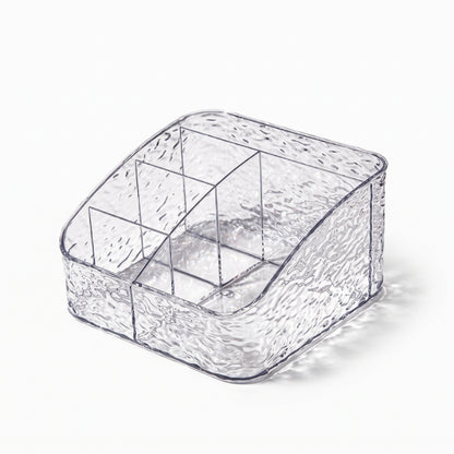 Water Ripple Acrylic Cosmetic Storage Organizer