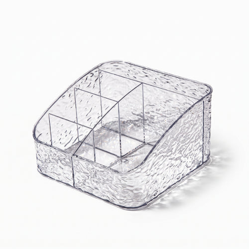 Water Ripple Acrylic Cosmetic Storage Organizer