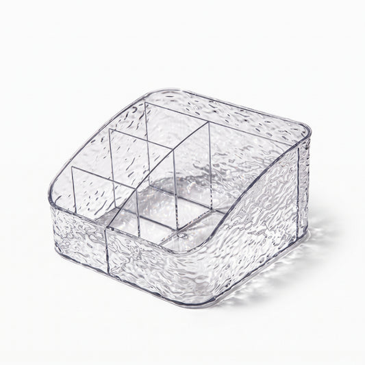Water Ripple Acrylic Cosmetic Storage Organizer