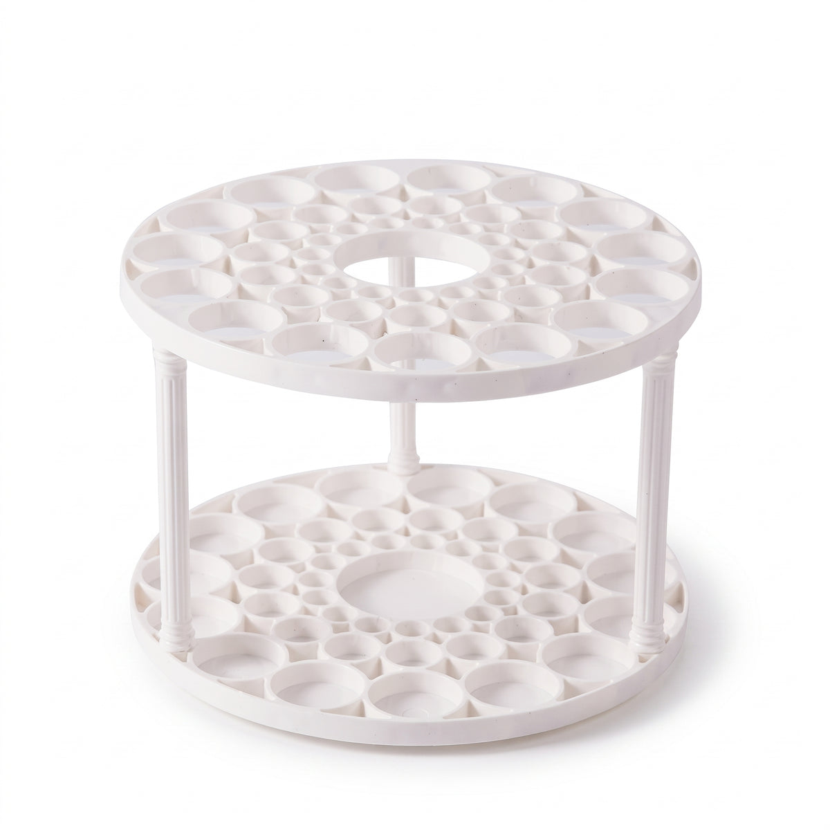 Multi-Grid Desktop Storage Rack