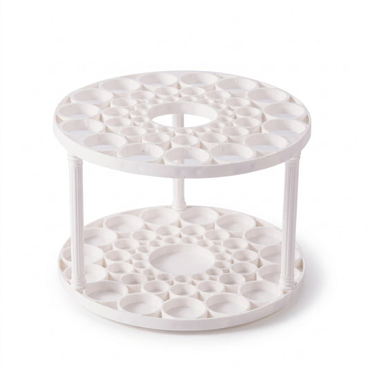 Multi-Grid Desktop Storage Rack