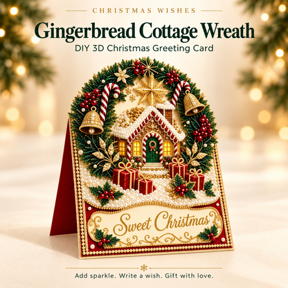 🎅DIY 3D Christmas Greeting Cards