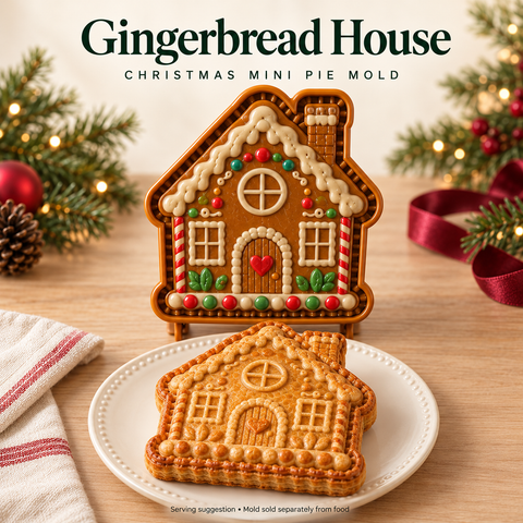 🏠 Gingerbread House
