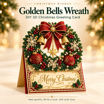 🎅DIY 3D Christmas Greeting Cards