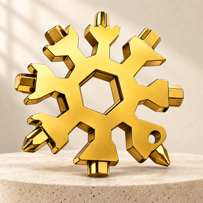 18-in-1 Snowflake Pocket Multi