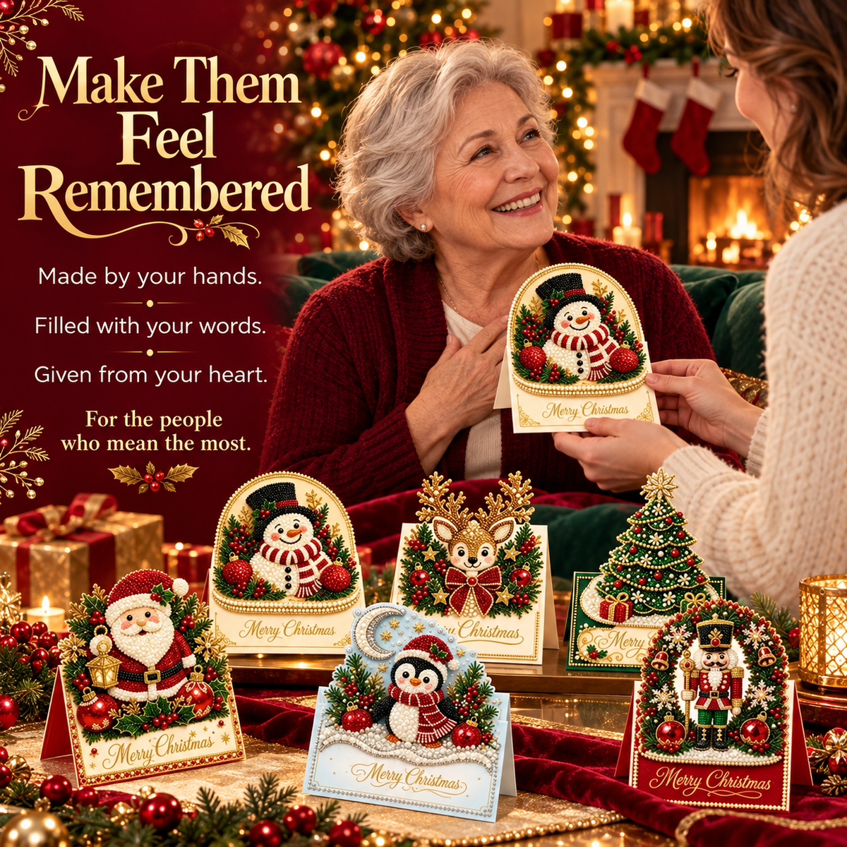 🎅DIY 3D Christmas Greeting Cards