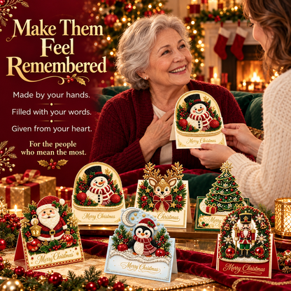🎅DIY 3D Christmas Greeting Cards