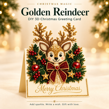 🎅DIY 3D Christmas Greeting Cards